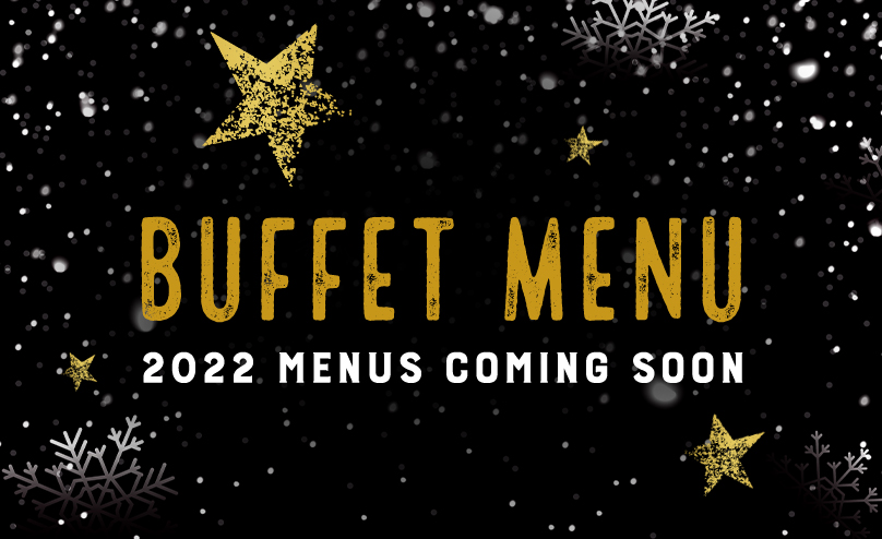 Harvest Buffet Menu For Christmas 2022 Christmas 2022 At Bungalows & Bears