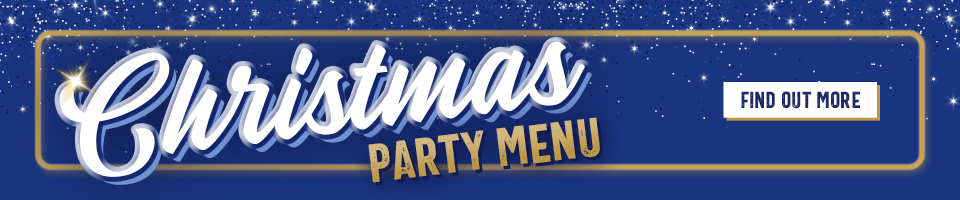 Festive menu at Bungalows & Bears